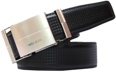 

Winsome Deal Men Formal, Casual Black Artificial Leather Belt