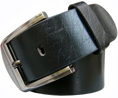 

Winsome Deal Men Formal, Casual Black Genuine Leather Belt