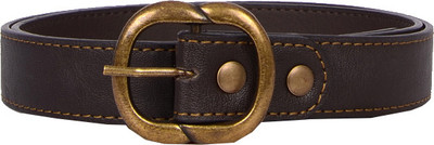

Baggit Women Formal Brown Artificial Leather Belt