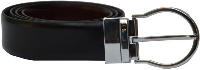 

Dennison Men Evening, Formal Black, Brown Genuine Leather Reversible Belt