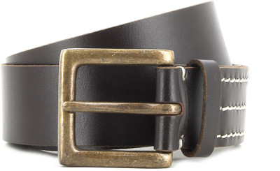 

WAC Men Brown Belt, Dark brown