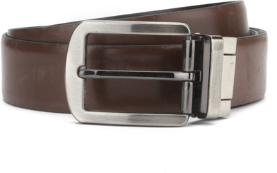 

Van Heusen Men Black, Brown Genuine Leather Reversible Belt, Blk/brn