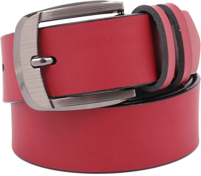 

Fedrigo Men Casual, Formal Red Artificial Leather Belt