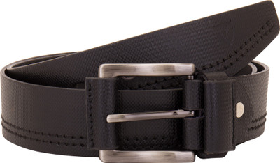 

Valbone Men Casual Black Genuine Leather Belt