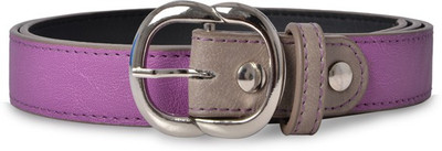 

Baggit Women Casual Purple Synthetic Belt, Lavender