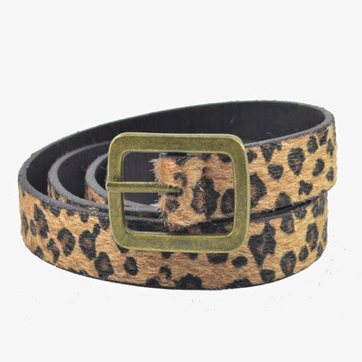 

Antiformal Women Casual, Evening, Party Brown Genuine Leather, Metal Reversible Belt, Brown-35
