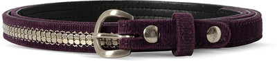 

Baggit Women Casual Purple Synthetic Belt