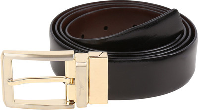 

Park Avenue Men Formal Black Genuine Leather Reversible Belt