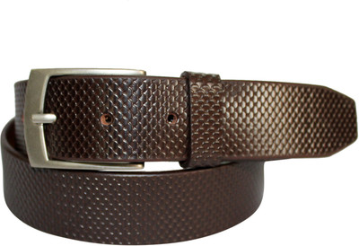 

Fedrigo Men Casual, Formal, Party Brown Genuine Leather Belt