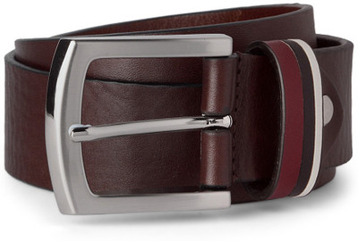 

Louis Philippe Men Brown Genuine Leather Belt