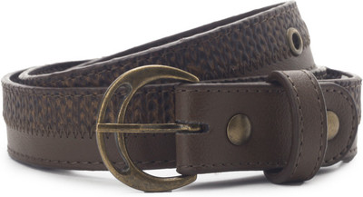 

Baggit Women Brown Metal Belt, Coffee