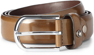 

Louis Philippe Men Brown Genuine Leather Belt