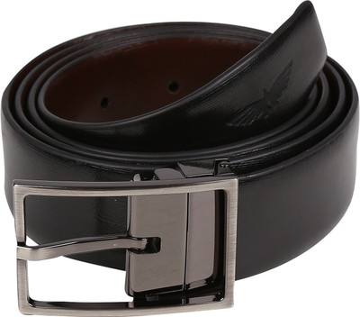

Park Avenue Men Formal Black Genuine Leather Reversible Belt