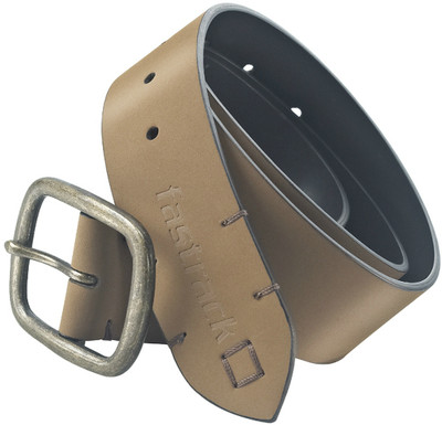 

Fastrack Men Casual Brown Synthetic Belt