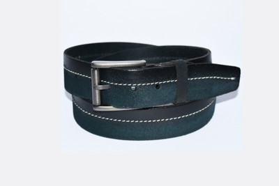 

Pellezzari Men Casual Blue Genuine Leather Belt