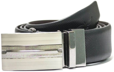 

Park Avenue Men Formal Black Genuine Leather Reversible Belt