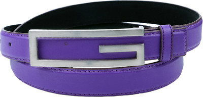 

Contra Women Purple Artificial Leather Belt
