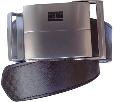 

WSD Men Formal Brown Synthetic Belt