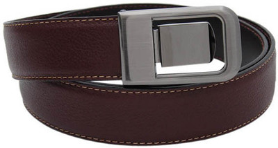 

Walletsnbags Men Formal Brown Genuine Leather Belt, B41-br