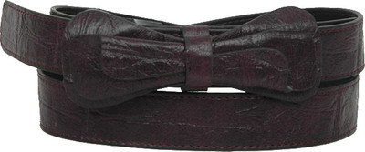 

Baggit Women Purple Genuine Leather Belt