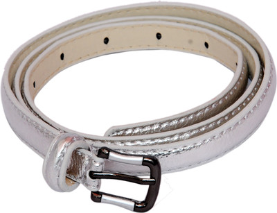 

Sri Women Casual, Party Silver Artificial Leather Belt