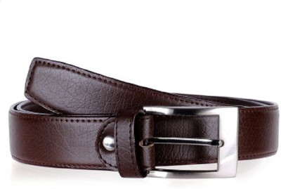 

Nagar Enterprises Men Casual Brown Artificial Leather Belt, Brown-53