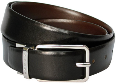 

Cross Men Casual, Formal Black, Brown Genuine Leather Reversible Belt