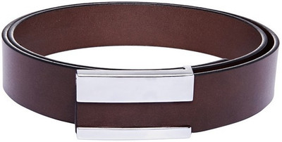 

Park Avenue Men Brown Genuine Leather Belt