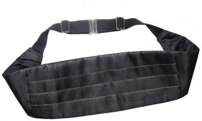 

Tiekart Men Casual Black Fabric Belt