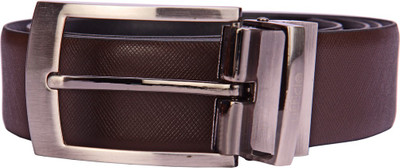 

Bulchee Men Black, Brown Genuine Leather Belt