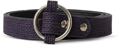 

Baggit Women Casual Purple Fabric Belt