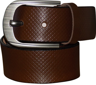 

Style 98 Men Casual Brown Genuine Leather Belt