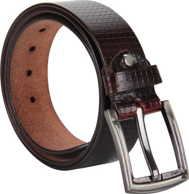 

Cottage Accessories Men Brown Genuine Leather Belt, Brown08