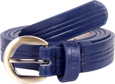 

Lino Perros Women Casual Blue Artificial Leather Belt
