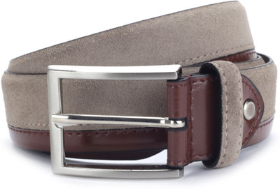 

Allen Solly Men Brown, Beige Metal Belt, Ivory and brown