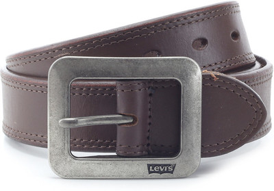 

Levi's Men Brown Metal Belt