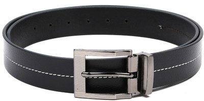 

WildHorn Men Casual Black Genuine Leather Belt