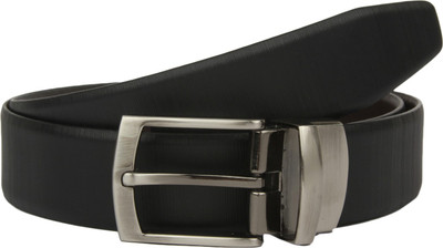 

Alvaro Men Formal Black, Brown Genuine Leather Belt