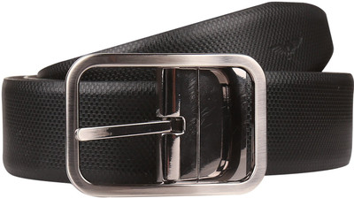 

Park Avenue Men Formal Black Genuine Leather Reversible Belt