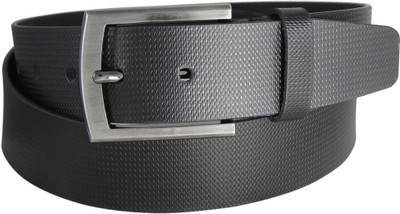 

Midas Men Formal Black Genuine Leather Belt
