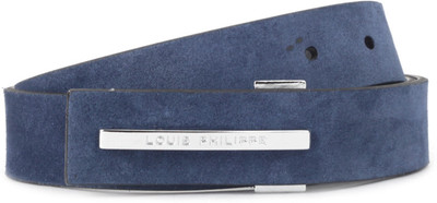 

Louis Philippe Men Blue Metal Belt