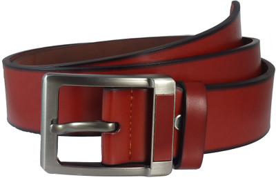 

Ammvi Creations Men Casual Brown Artificial Leather Belt