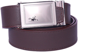

OODI Men Brown Artificial Leather Belt