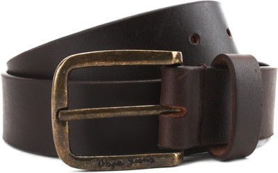

Pepe Jeans Men Brown Genuine Leather Belt