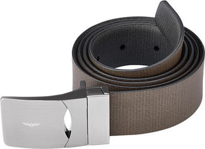 

Park Avenue Men Black Genuine Leather Belt