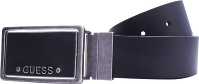 

Guess Men Casual, Formal, Party White Genuine Leather Belt