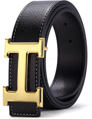 

Men & Women Black Synthetic Belt