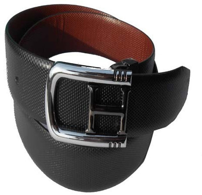 

M&Ms Men Black Genuine Leather Belt