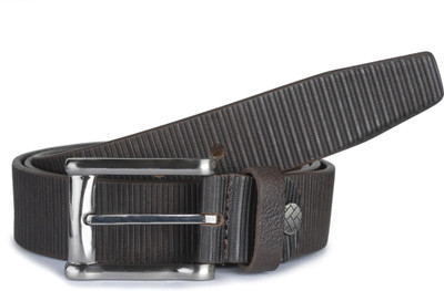 

Buckle Up Men Formal Brown Genuine Leather Belt