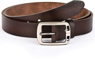 

Buckle Up Men Formal Brown Genuine Leather Belt
